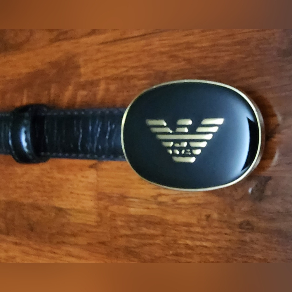 EMPORIO  ARMANI Women Cocktail Skinny Belt.